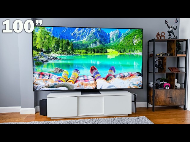 UPGRADE to a 100 inch TV - LG QNED evo QNED86 MiniLED 4K TV