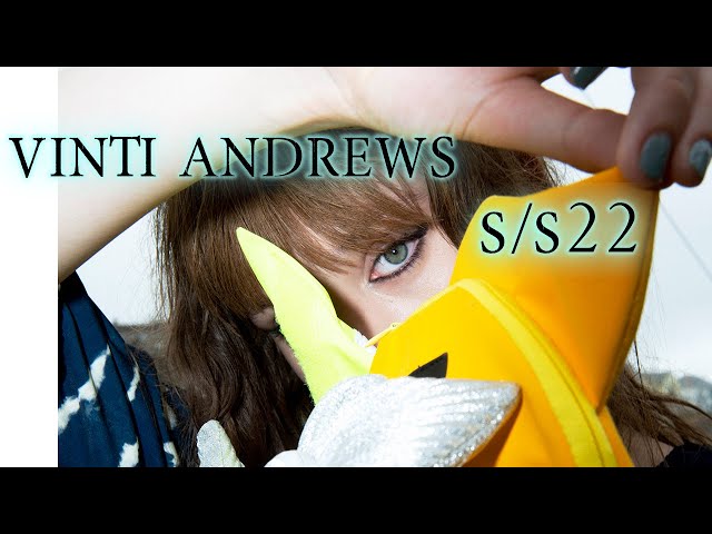 Vinti Andrews Spring Summer 2022 LFW Fashion Film