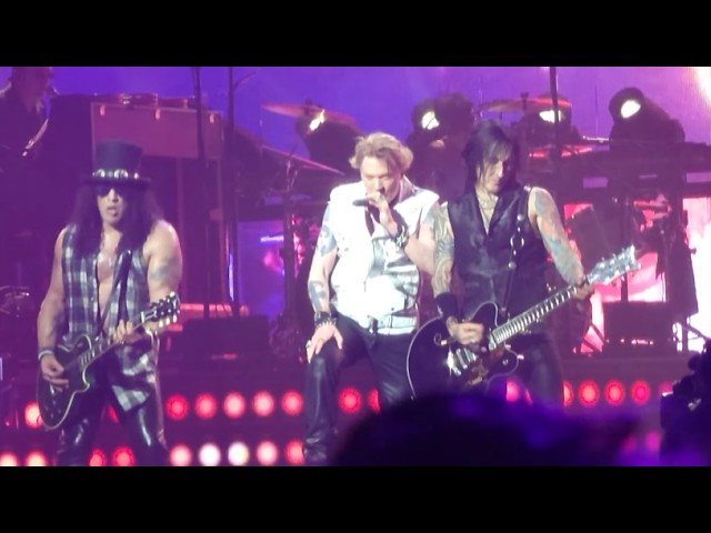 Guns N' Roses Night Train Live In 4K at Alamodome 9/16/26 San Antonio TX