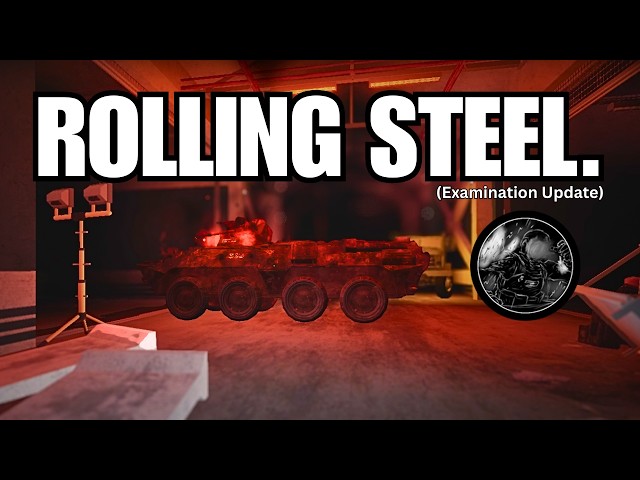 This Update Got Me TRAUMATIZED. | Roblox Examination: Rolling Steel