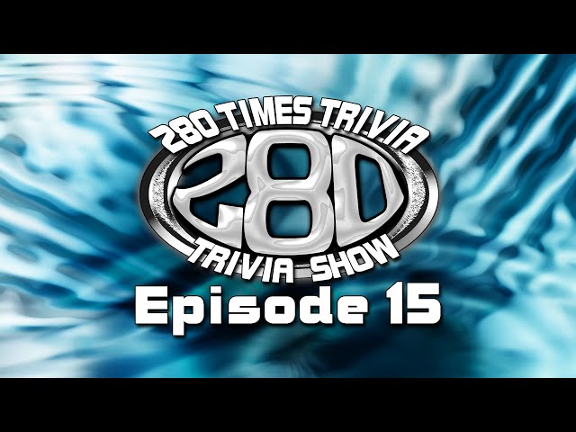 The Trivia Show Episode 15: General Trivia / Mixed Trivia (with audio)