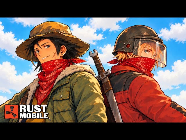 We Played CN Rust Mobile for the First Time.. (It's Actually Insane!)