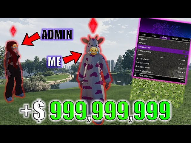 DESTROYING a P2W FiveM Economy using MODS