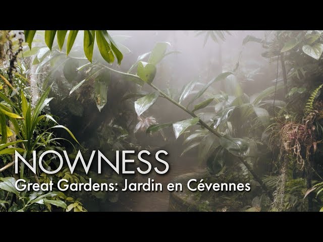 Great Gardens: Jardin en Cévennes