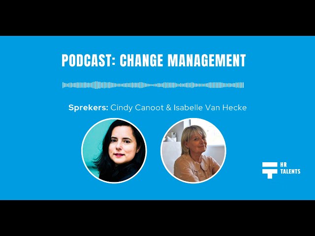 Podcast Change Management: Cindy Canoot