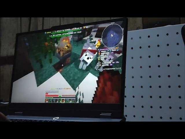 Minecraft Java Gameplay on Lenovo LOQ 15APH10 🎮⛏️ | Episode 10 #Minecraft #LenovoLOQ #Gaming