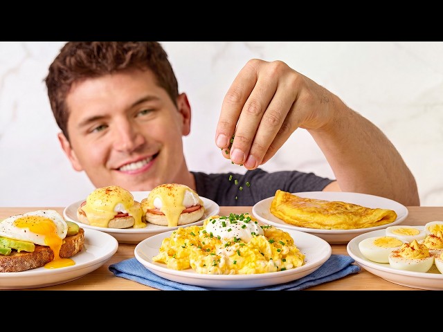 Every Way To Cook an Egg