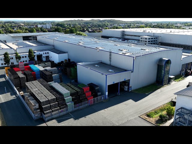 KNAPP – Leergutsortieranlage | Hamm, Deutschland
