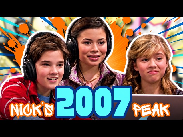 Why 2007 Was Nickelodeon’s Most Confusing Year