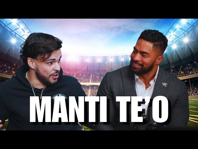 Manti Te’o Sounds Off On Notre Dame’s Playoff Case, Lane Kiffin Going To LSU, and Jaxson Dart