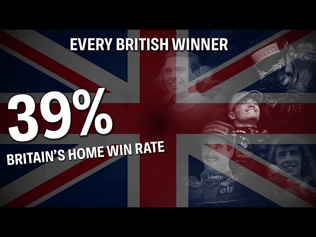 Every British winner of the British Grand Prix explained