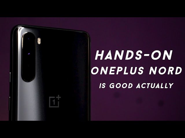 OnePlus NORD Unboxing & First Look 🔥🔥🔥 | The Real Truth of OnePlus Nord ! | Hands-on & First Look !!