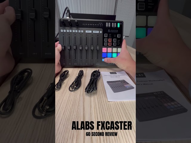 ALABS FXCASTER | 60-Second Review