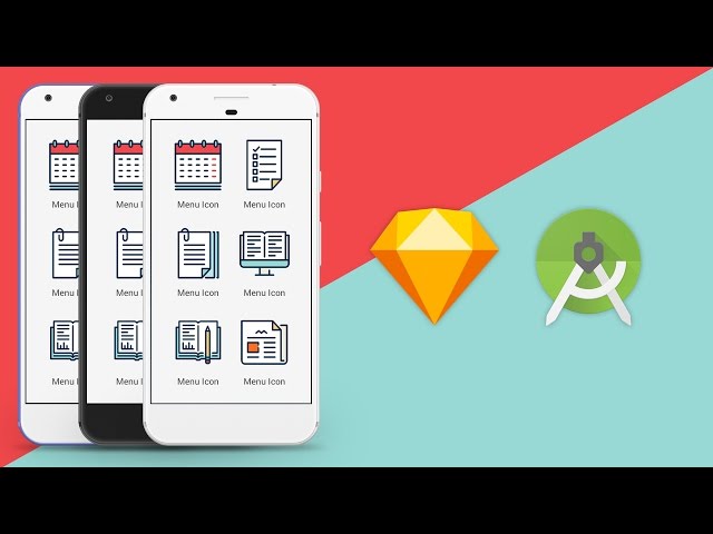 Sketch App UI Design to Android XML Studio Tutorial