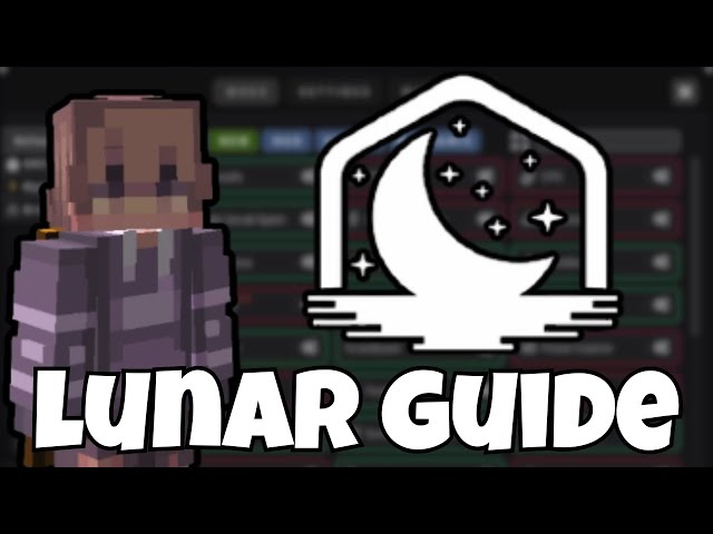 The Ultimate Lunar Client Tutorial | 2025