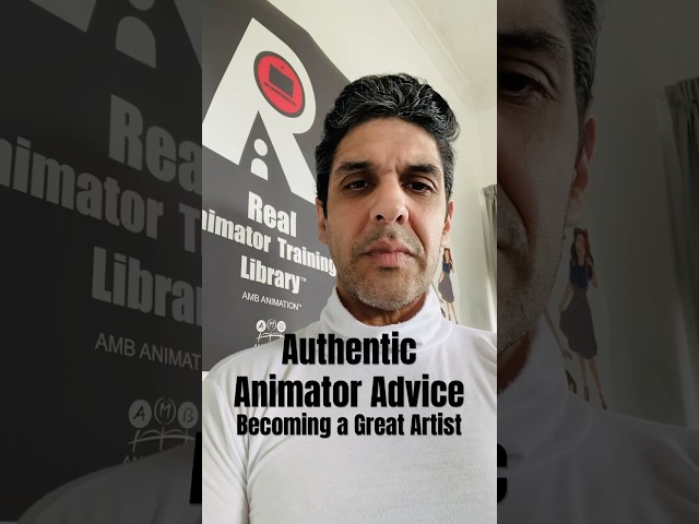 Authentic Animator Advice - Becoming Great at What You Do #2danimation #traditionalanimation #2d