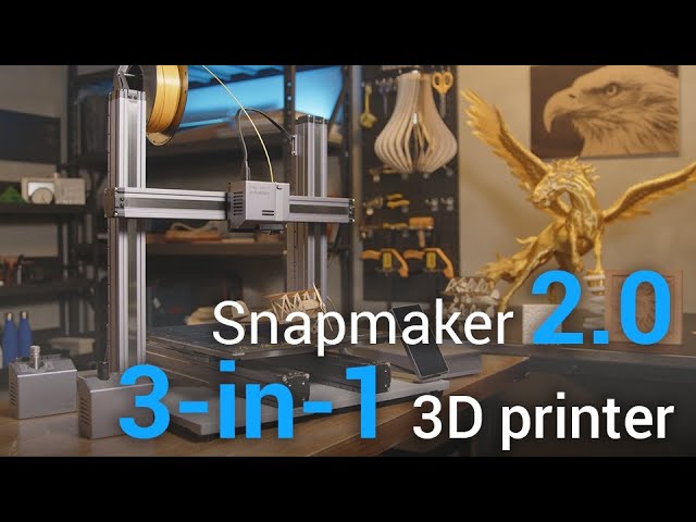 Introducing Snapmaker 2.0: Simple, Smart and Sophisticated 3-in-1 on your desktop