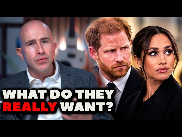 Are Harry & Meghan Private or "Famous"?