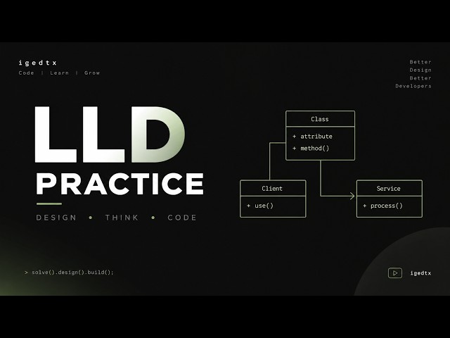 LLD Practice #1 | Solving a CodeChef Problem with Low Level Design
