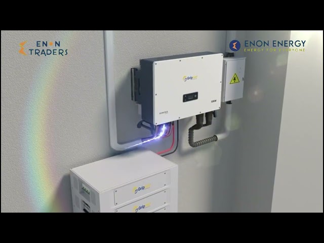 Gripsun High-Performance Solar Energy Storage Solutions | Advanced Hybrid Inverter & Battery System