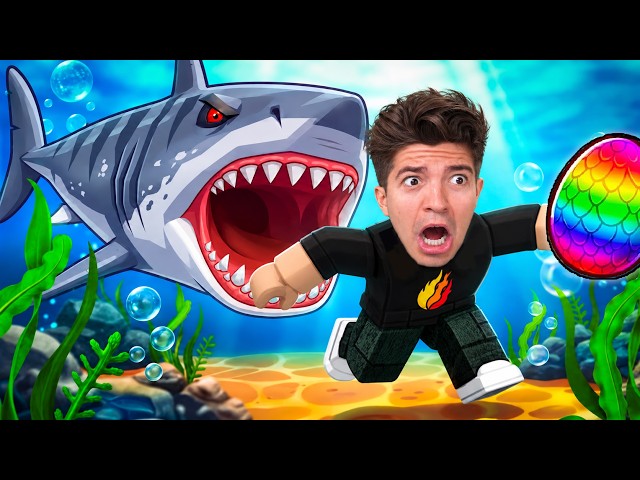 Steal an Egg but its FISH..