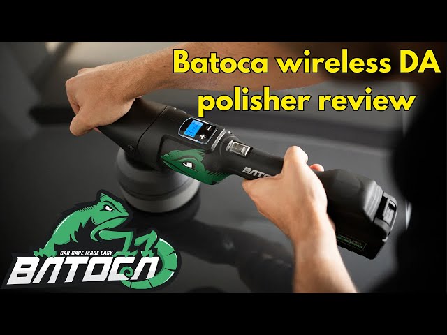 Batoca All Rounder Wireless DA Polisher S2 full review Amazon eBay