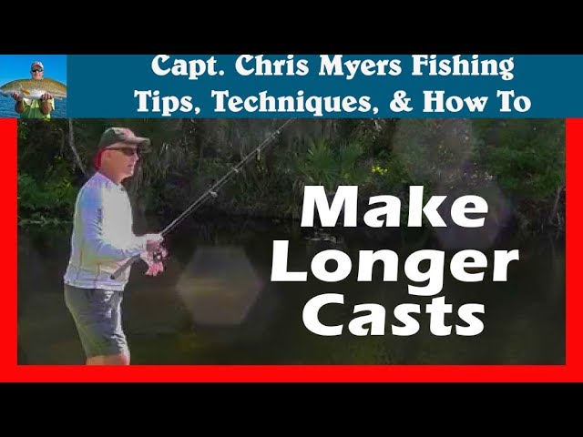 How to cast a fishing rod far (Tips from a pro guide)