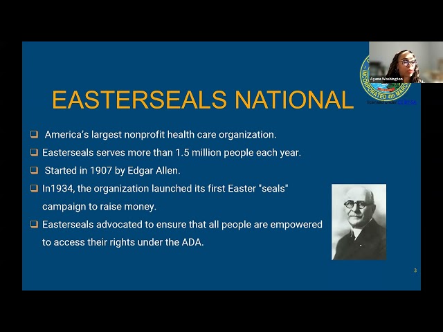 Workforce Development Program and Opportunities within Easterseals