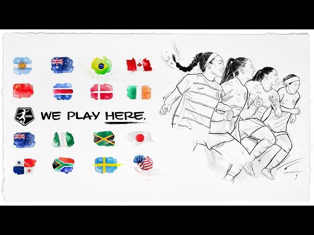 We don't just play the world's game, we run it! | 2023 NWSL Word Cup Trailer (WITH CAPTIONS)