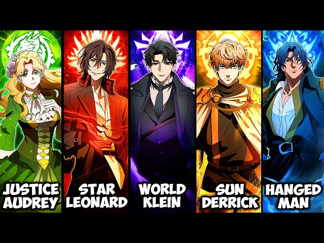 Klein's Strongest Organization: All 9 Members of The Tarot Club Explained | Lord of Mysteries