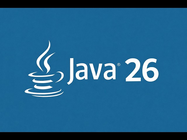 Buhake Sindi - Java 26 is here, what can you expect!