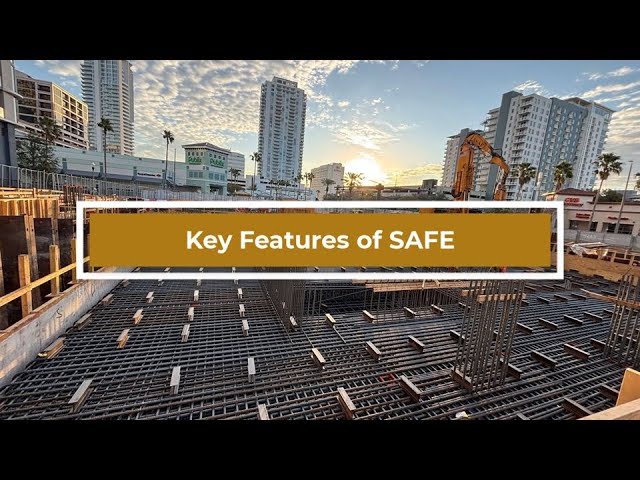 What Can SAFE Software Do? | Concrete Slab and Foundation Design