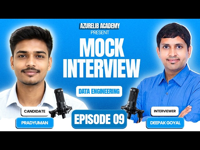 Azure Data Engineer Real-Time Interview 2025 | Scenario Based Q&A