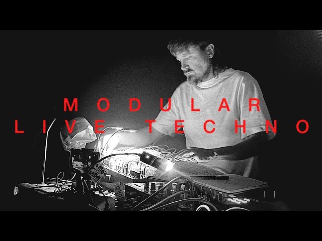 Modular Techno Live Set | Pulse II | Kaista UG 27.9.2025