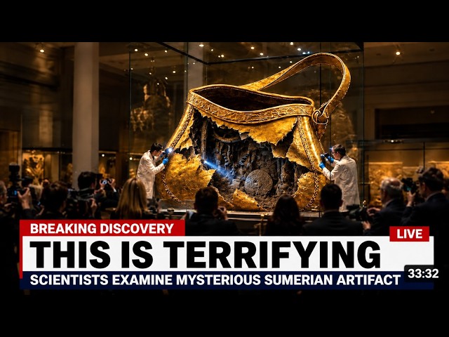 Scientists Opened the Ancient Sumerian Bag — The Contents Are Unbelievable