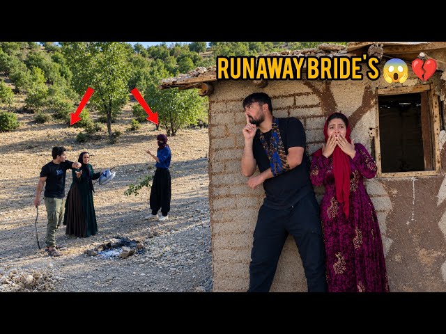 Runaway Bride and Her Lover Search: Villagers Hunt for Arezo and Alireza — What Will Happen? 😱💔