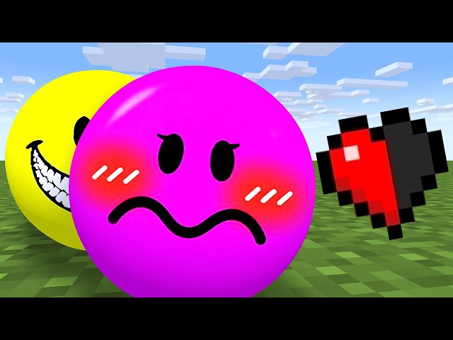 Minecraft, But Verity Rails Lovity if she takes damage...