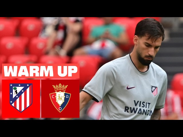 🔴 ATLÉTICO DE MADRID vs CA OSASUNA - PREVIA DEL PARTIDO