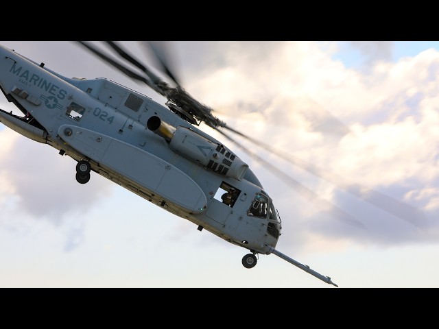 AirVenture 2026 Plane Talk | U.S. Marine Corps CH-53 King Stallion