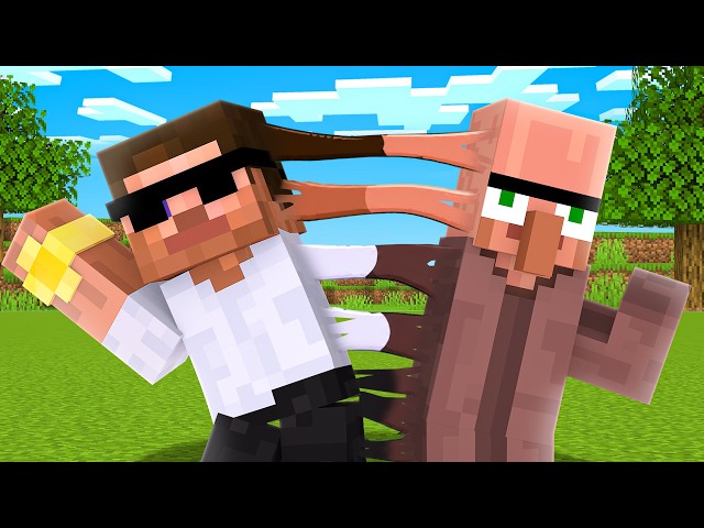 Minecraft, But We're GLUED Together!
