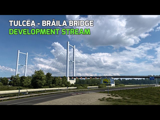 STREAM: DEx8 Brăila Bridge map editor | #5