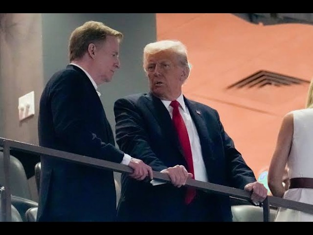 BRUTAL: Trump gets the ULTIMATE NFL HUMILIATION