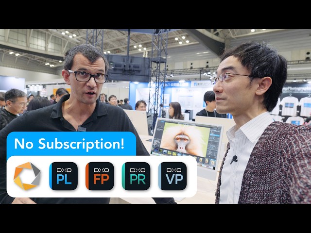 What can DxO do for your photos? CP+ 2026