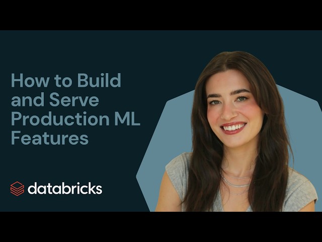 How to Build and Serve Production ML Features | Databricks Feature Store Demo