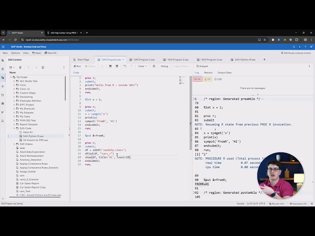 SAS Proc R Deep Dive