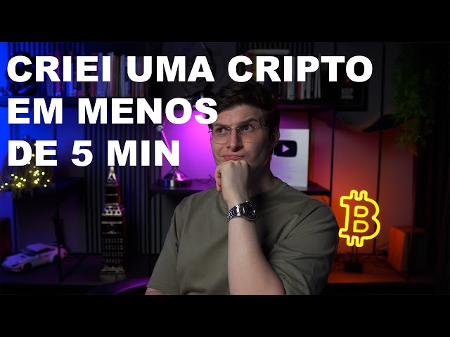 How to create a cryptocurrency in 5 minutes? | Felipe Percigo