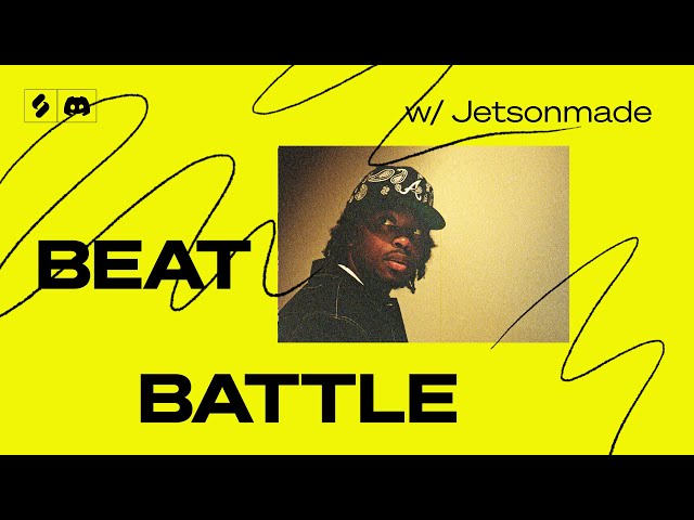 Platinum Producer Jetsonmade Beat Battle. Tune in now!