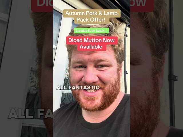 We Have Mutton!