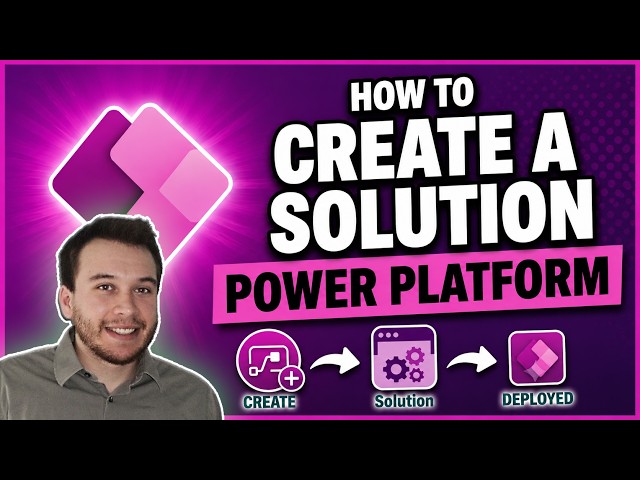 How to Create a Solution in Power Platform (Beginner's Guide)