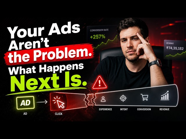 Most Marketing Problems Start After the Click